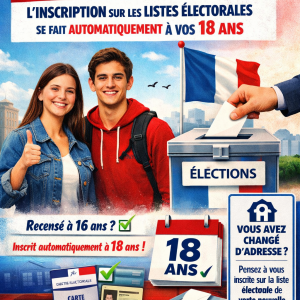 INSCRIPTIONS LISTES ELECTORALES