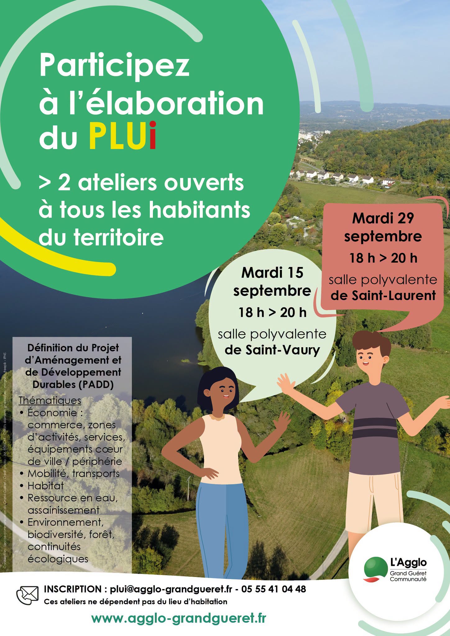 Affiche PLUi